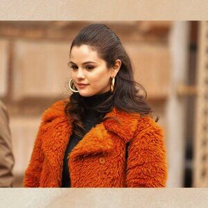 Teddy 🧸 🐻 bear fashion fun coat size L